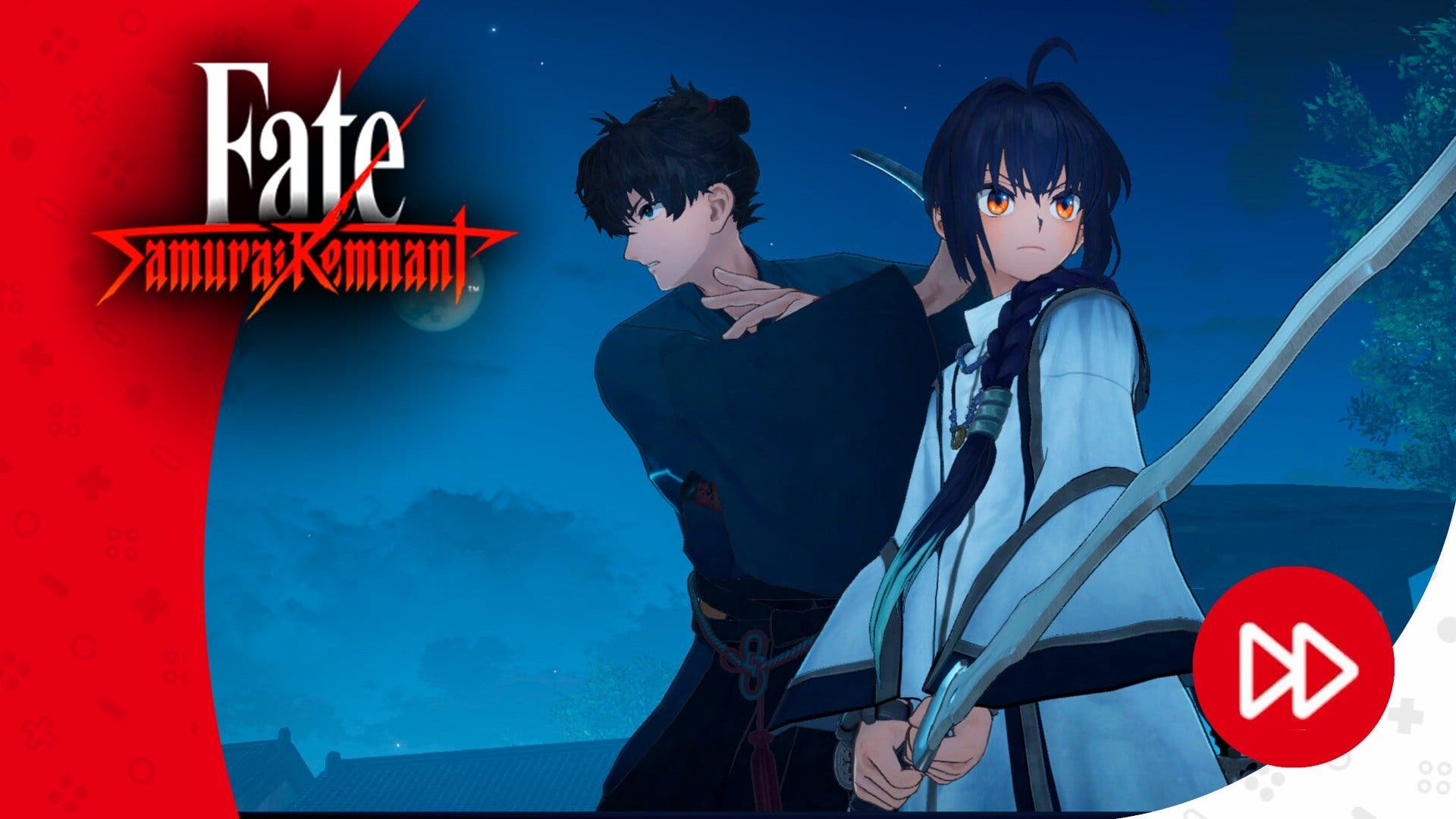 Ya hemos jugado a Fate Samurai/Remnant, el RPG más ambicioso de la serie