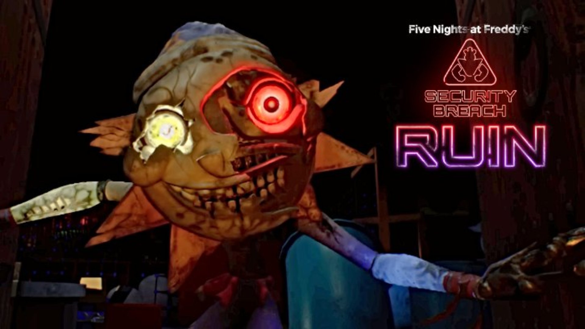 História da DLC Ruin de FNAF Security Breach foi REVELADA? A