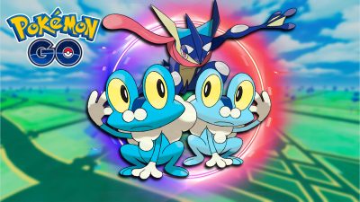 froakie pokemon go