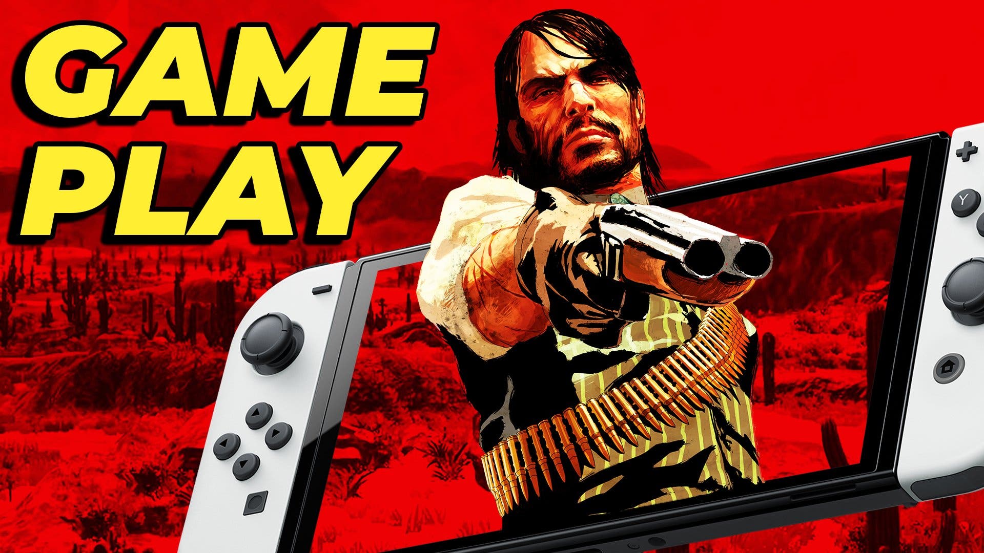 Primer gameplay de Red Dead Redemption en Nintendo Switch