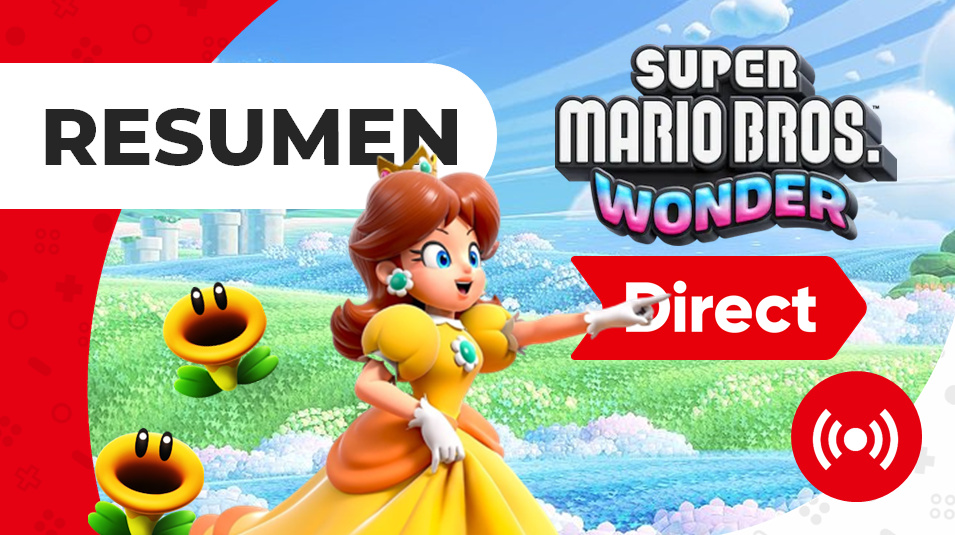 Nintendo Direct de Super Mario Bros Wonder: Resumen completo y diferido