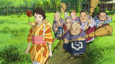 14 nuevas imágenes de la nueva Película de Studio Ghibli