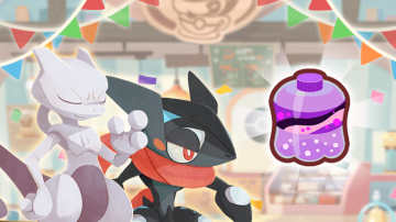 Pokémon Café ReMix confirma evento de Mewtwo y Greninja shiny