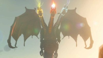 Muestran lo que ocurre al intentar encerrar a un Griock en Zelda: Tears of the Kingdom