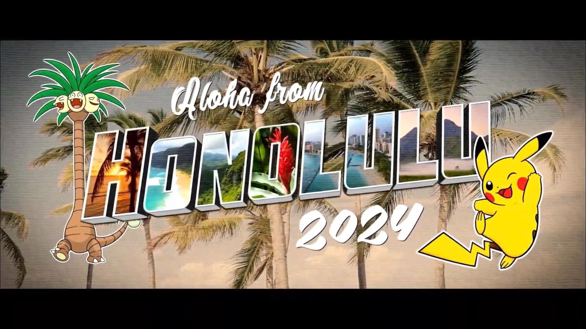 Pokémon confirma su Campeonato Mundial 2024 para Honolulu