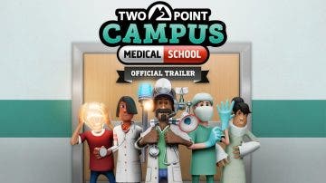 Two Point Campus detalla su DLC Medical School