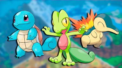 Todos los iniciales que llegarán a Pokémon Escarlata y Púrpura