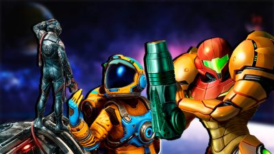 Mejores juegos de Nintendo Switch espaciales