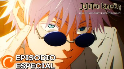 Jujutsu Kaisen: Crunchyroll emite gratis los episodios especiales por tiempo limitado