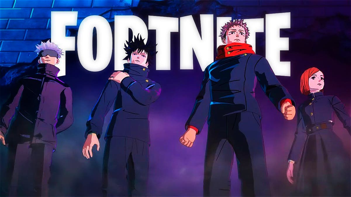 Jujutsu Kaisen en Fortnite: Fecha, precios, skins y más