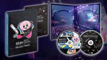 Nintendo lanzará el concierto del 30º aniversario de Kirby en Blu-ray y CD