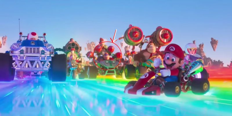 8 personajes de Donkey Kong escondidos en la Película de Super Mario