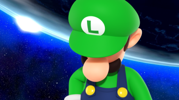 Luigi iba a tener esta otra personalidad en Super Mario Galaxy 2