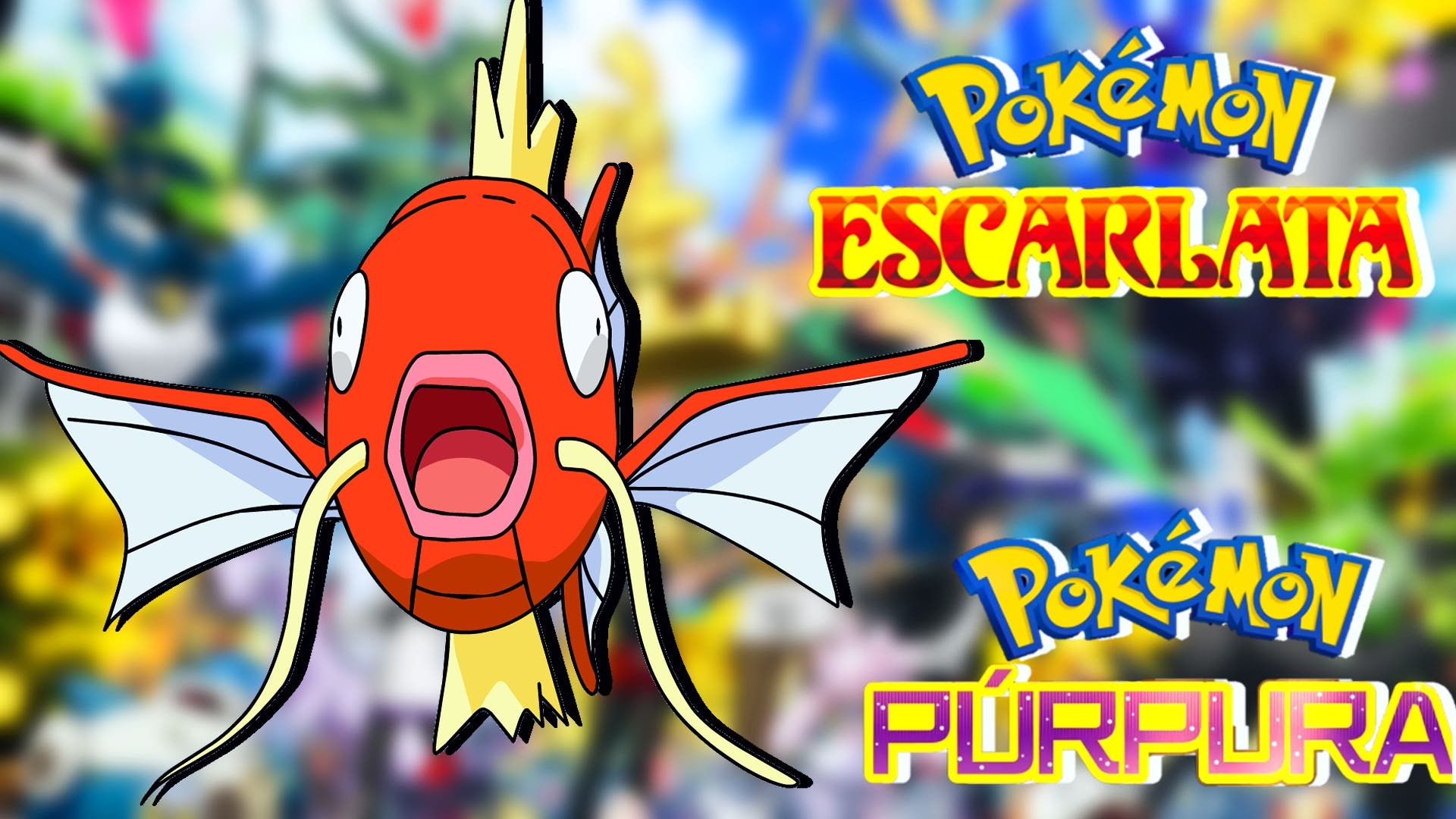 Pokémon Escarlata y Púrpura: Han usado a un Magikarp para vencer al Decidueye de Hisui en Teraincursiones de 7 estrellas