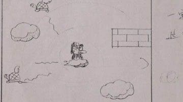 Este es el primer boceto de Super Mario de la historia
