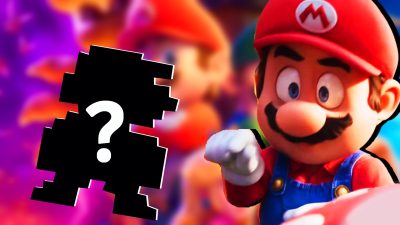 Este es el primer boceto de Super Mario de la historia