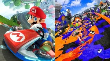 Splatoon y Mario Kart 8 se acaban de actualizar en Wii U