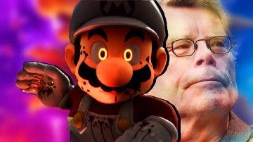 ¿Stephen King en Super Mario Sunshine?: Un guiño terrorífico