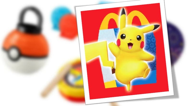 Los nuevos juguetes Pokémon de McDonald’s han sido desvelados