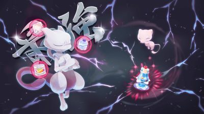Pokémon Café ReMix recibe su nuevo evento de Mewtwo y más