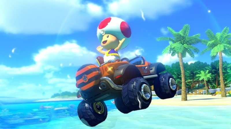 Mario Kart 8 Deluxe