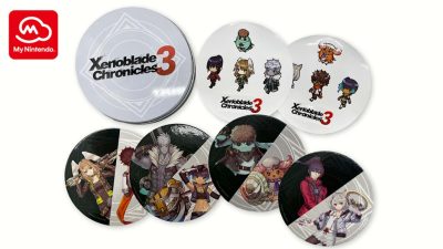 My Nintendo añade estos posavasos de Xenoblade Chronicles 3 a su catálogo americano