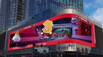 Super Nintendo World estrena este espectacular banner en 3D
