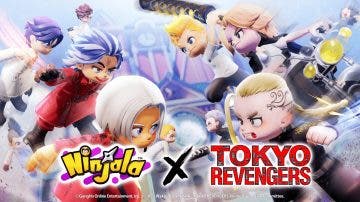Ninjala confirma nueva colaboración con Tokyo Revengers y más