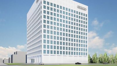 El nuevo edificio de Nintendo será aún más grande