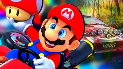 Los Mejores juegos de Carreras Online de Nintendo Switch