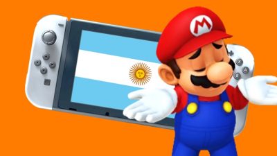 Nintendo capa la trampa de la eShop de Argentina