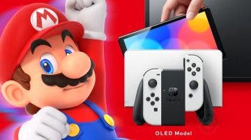 Nintendo Switch OLED + Super Mario Bros Wonder, a precio casi regalado en Amazon México