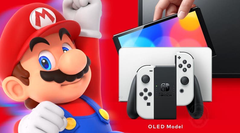 Nintendo Switch OLED, rebajada a precio mínimo solo hoy