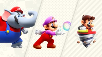 Super Mario Bros Wonder
