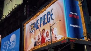 One Piece Live-Action se promociona a lo grande en las pantallas 3D de Times Square