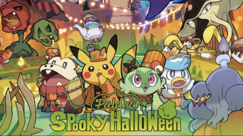 Pokémon desvela su temática para Halloween 2023