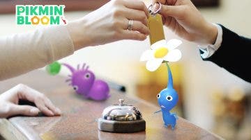 Así se promociona Pikmin Bloom en Japón