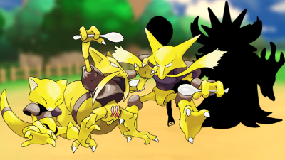 Alemania piensa que Alakazam tiene una evolución Pokémon más