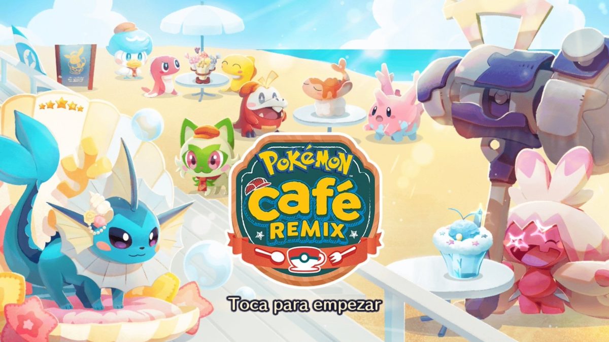 Pokémon Café ReMix