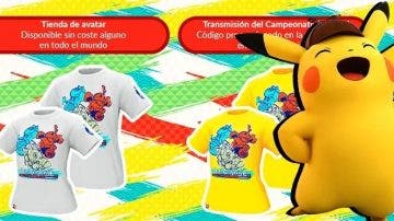 Cómo obtener gratis camisetas del Campeonato Mundial 2023 de Pokémon GO