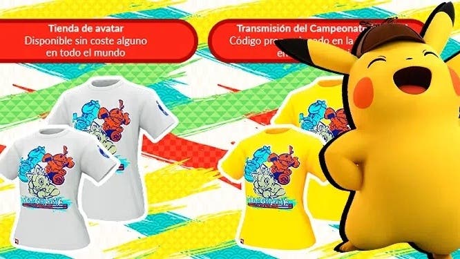 Cómo obtener gratis camisetas del Campeonato Mundial 2023 de Pokémon GO