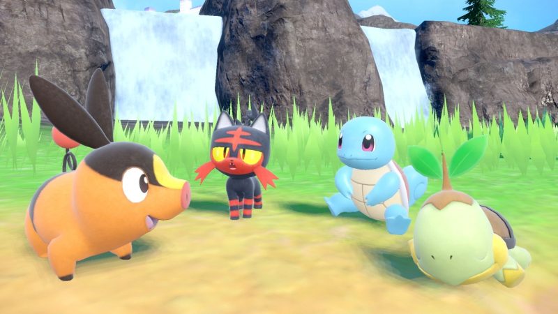 DLC de Pokémon Escarlata y Púrpura: Este Pokémon Inicial mejora y mucho con estos últimos añadidos