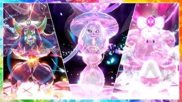 Pokémon Escarlata y Púrpura recibe nuevas Teraincursiones en preparación a Mewtwo
