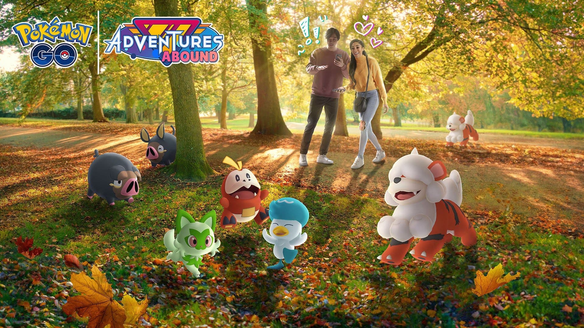 Pokémon GO detalla su nueva temporada Aventuras por Doquier con Pokémon de Paldea, la Liga y más