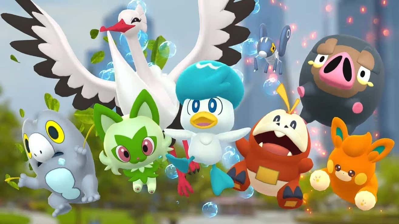 La línea de merchandising Pokémon “Paldea Tours” arrasa en Japón