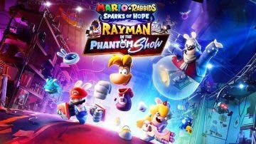 Rayman vuelve a Nintendo Switch con el último DLC de Mario + Rabbids Sparks of Hope: fecha de lanzamiento confirmada