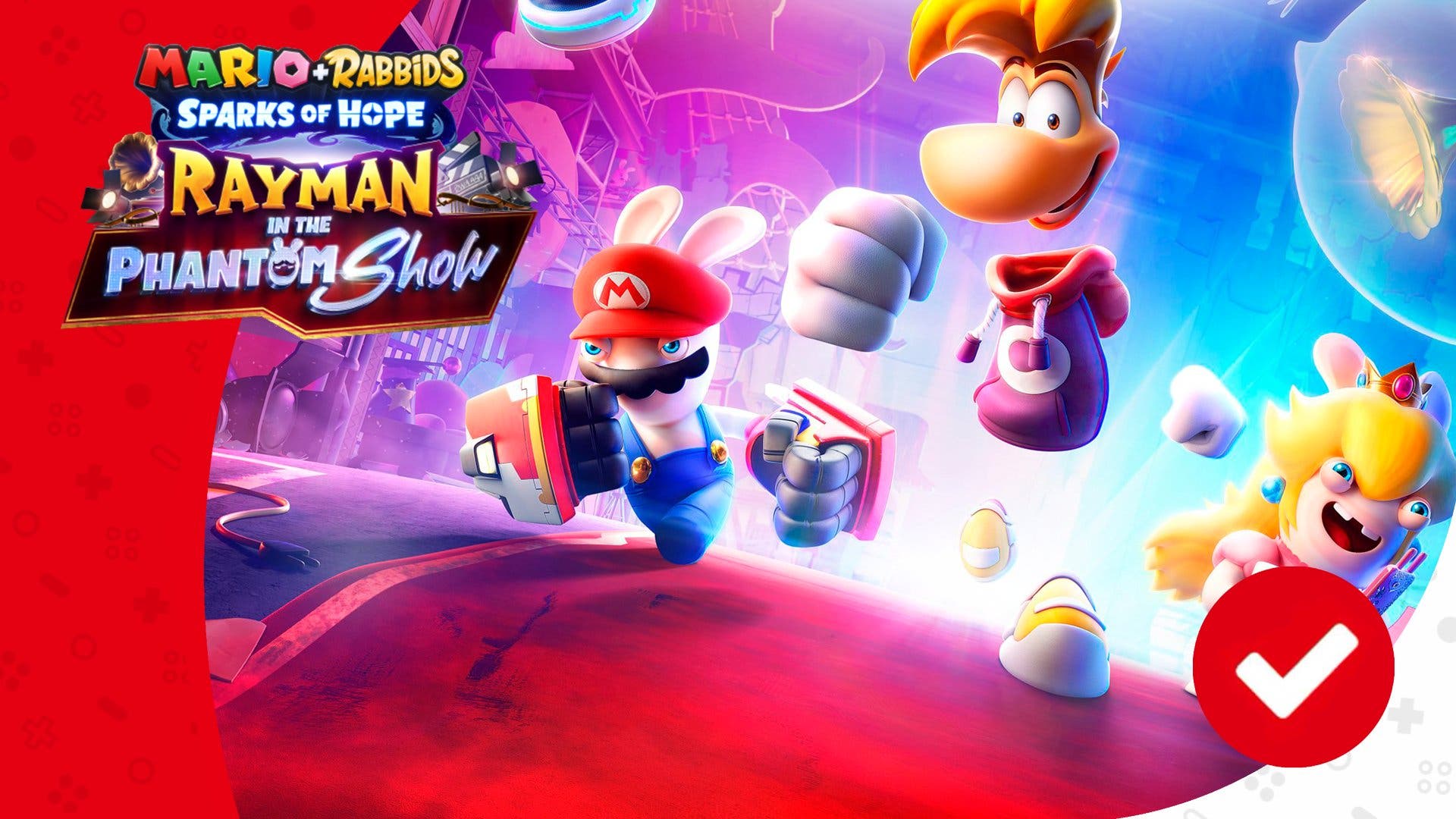 [Análisis] Mario + Rabbids Sparks of Hope: Rayman in the Phantom Show para Nintendo Switch