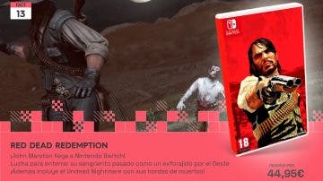 ¡John Marston llega a Nintendo Switch con Red Dead Redemption!