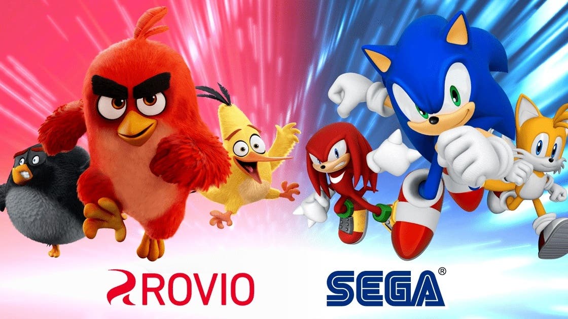 SEGA completa la adquisición de Rovio, responsable de Angry Birds
