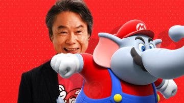 A Miyamoto no le convencía mucho Mario Elefante en Super Mario Bros Wonder al principio